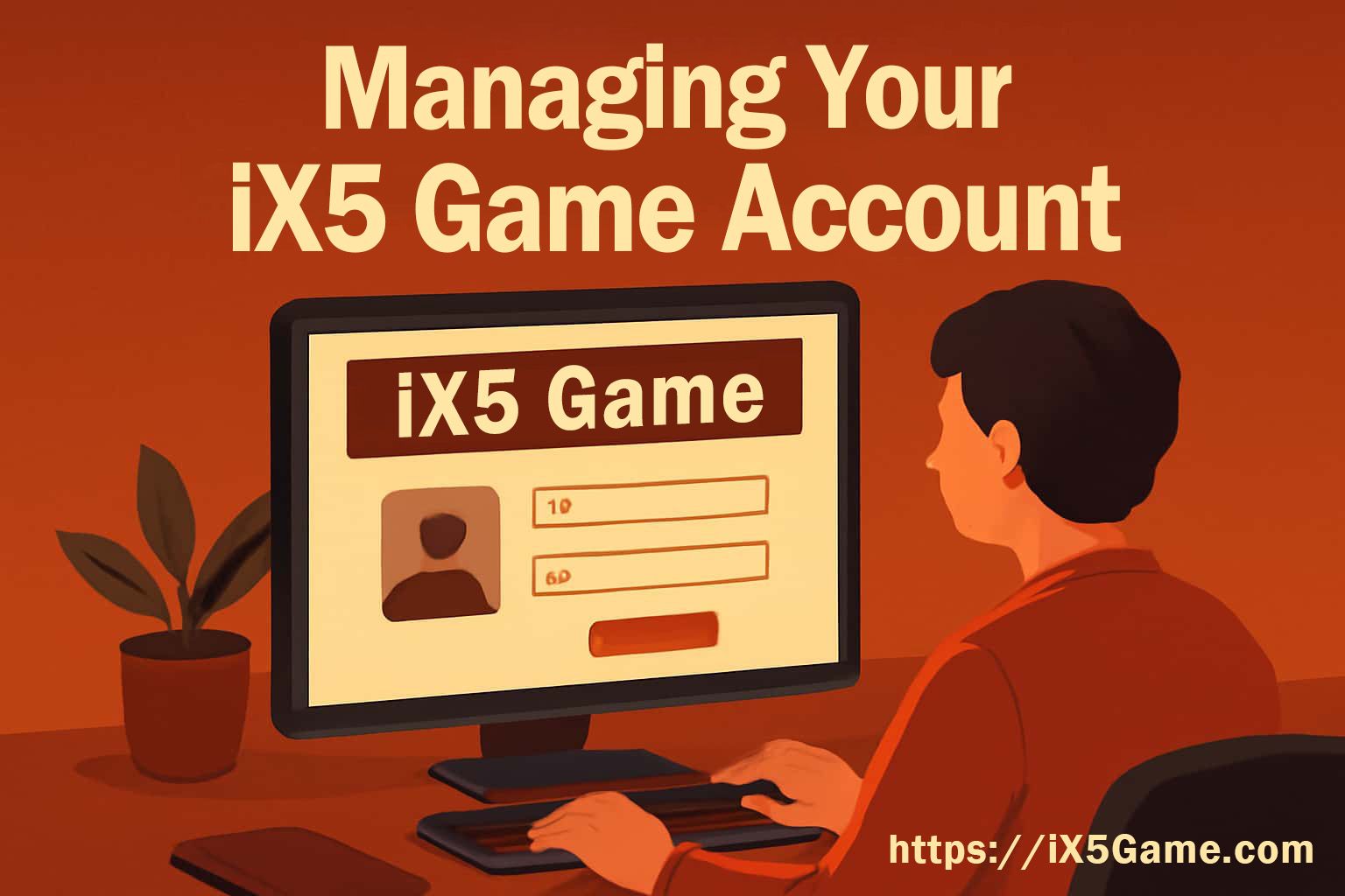 IX5 competitor profile settings and match history