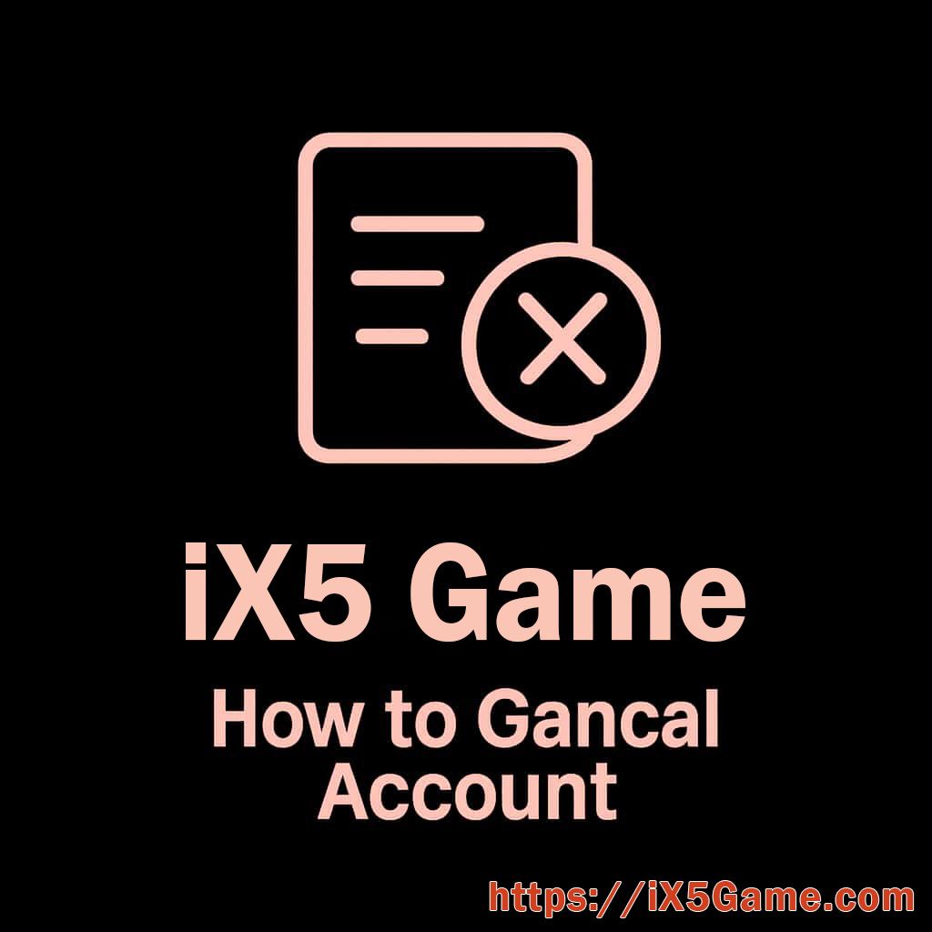 IX5 player checking active events before account closure
