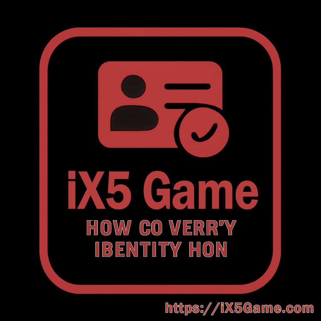 IX5 player preparing verification information securely