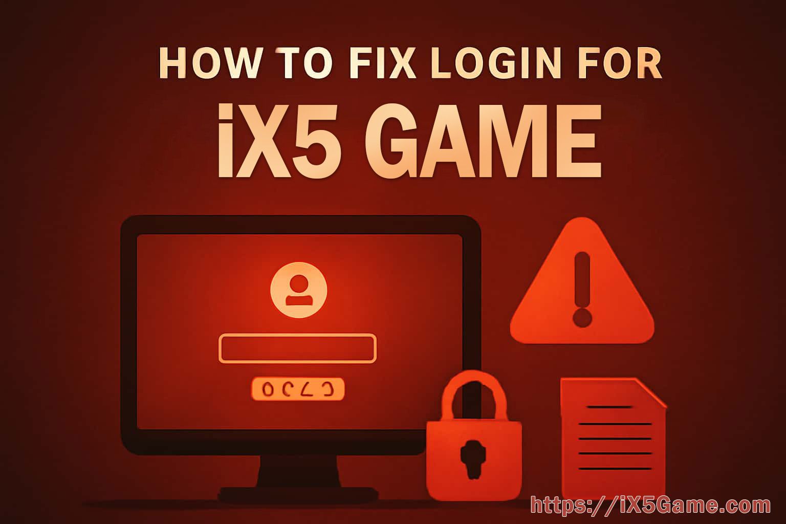 IX5 graphics and network optimisation settings