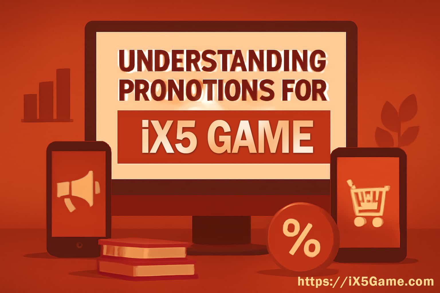 IX5 esports event announcement and registration screen