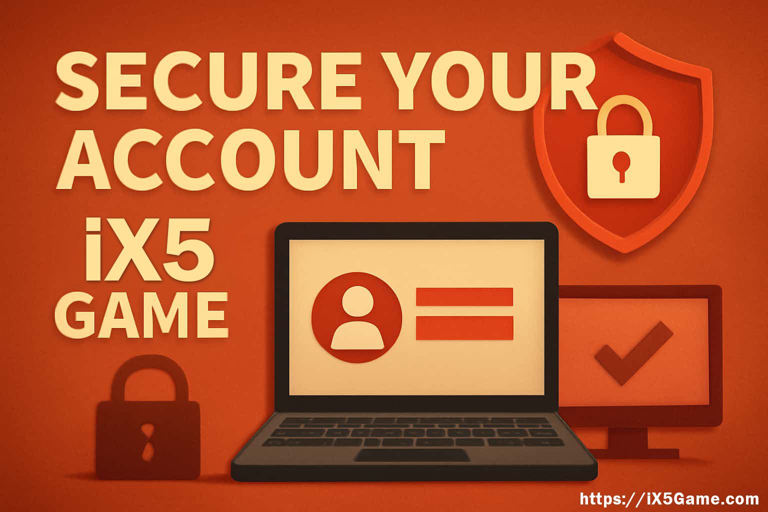 IX5 competitor account security dashboard