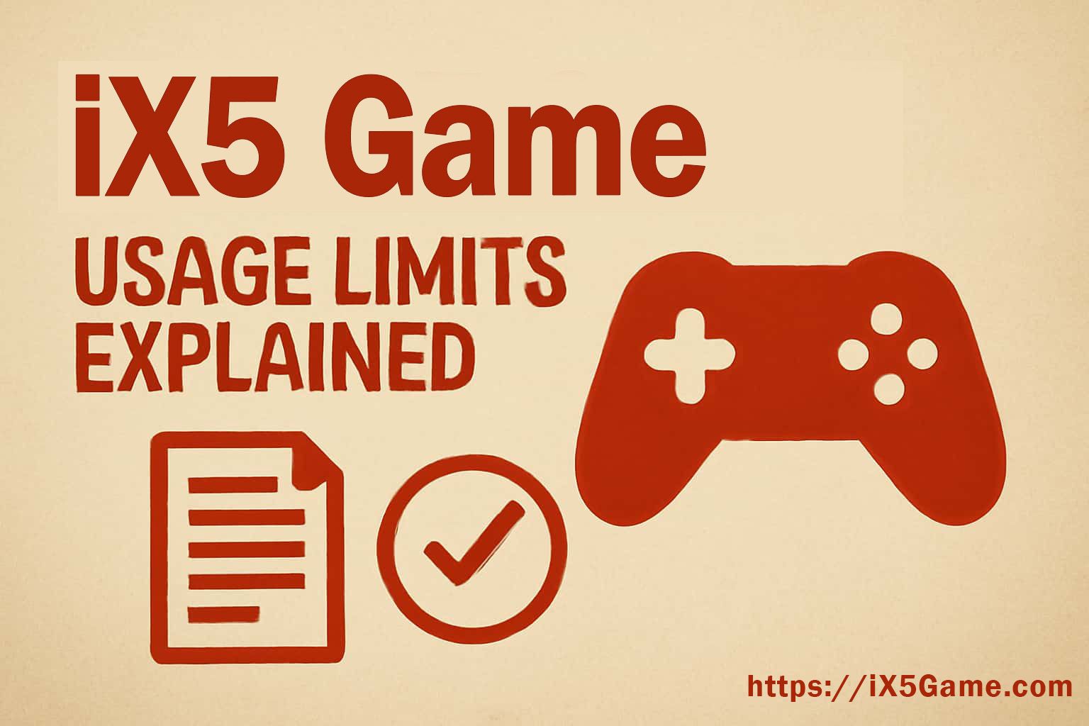 IX5 esports session planner with practice limits