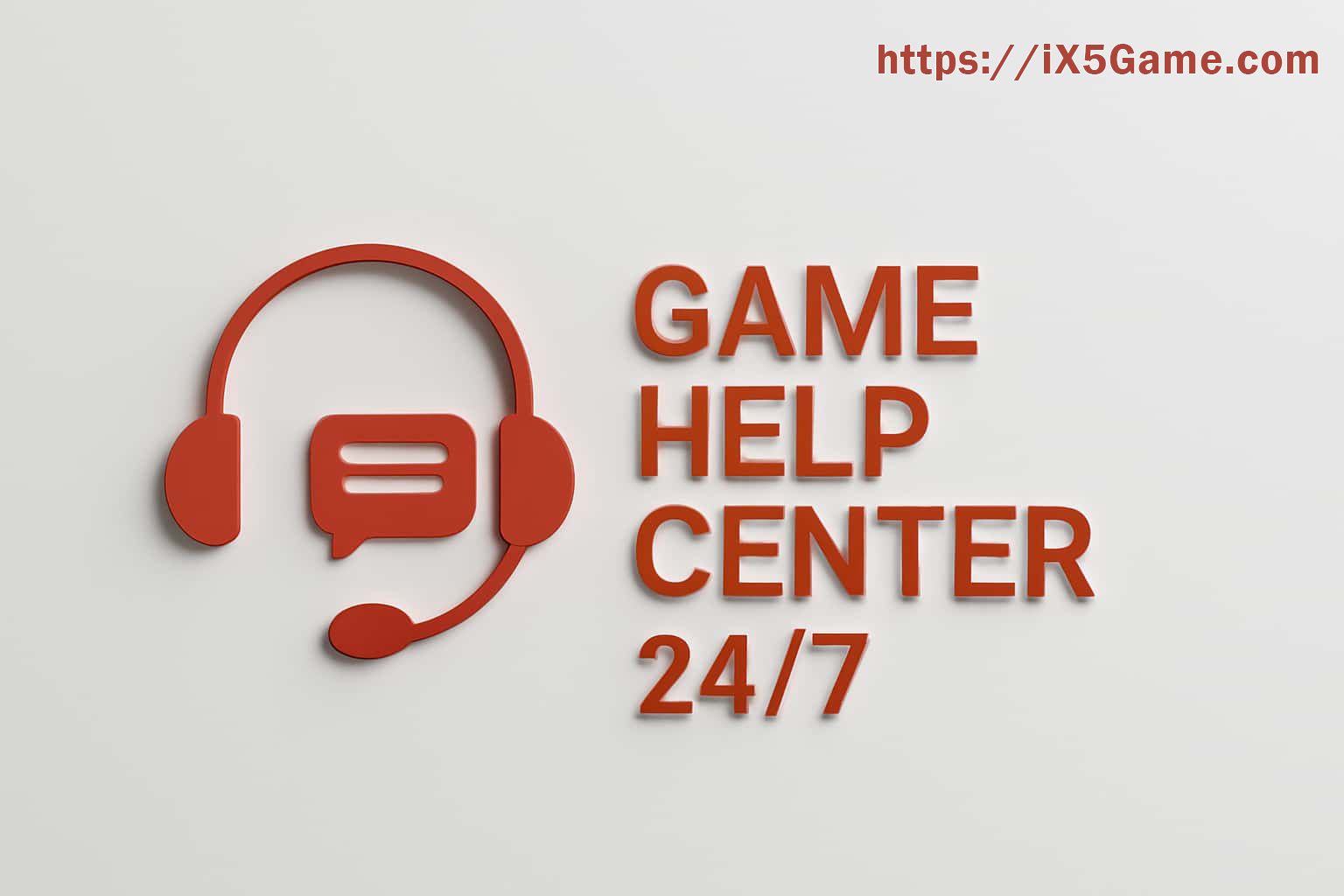 IX5 player support and esports help interface