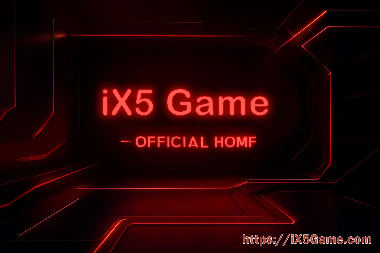 IX5 esports competition interface on a widescreen display